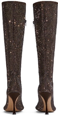 (Women) Bottega Veneta Dot High-Top Boot 'BV Sparkle Brown' 667172V15G12113 Purchase (Women) Bottega Veneta Dot High-Top Boot 'BV Sparkle Brown' 667172V15G12113