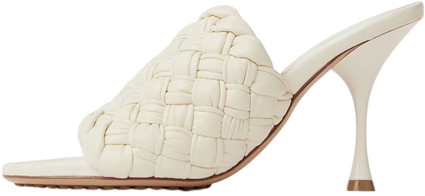 (W) Bottega Veneta Dot Mule 'Blanco' 708882V28N09013 Buy (W) Bottega Veneta Dot Mule 'Blanco' 708882V28N09013
