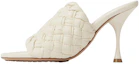 Buy (W) Bottega Veneta Dot Mule 'Blanco' 708882V28N09013