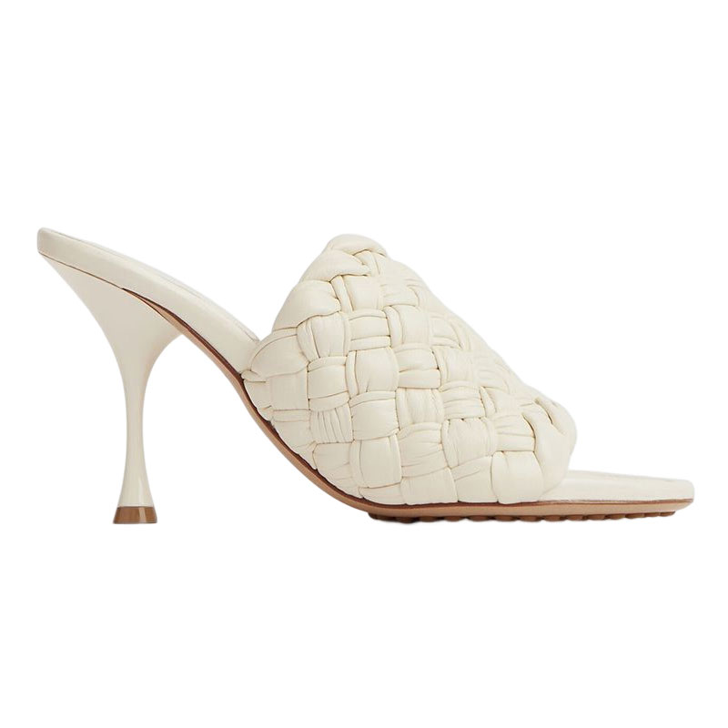 Order (W) Bottega Veneta Dot Mule 'Blanco' 708882V28N09013