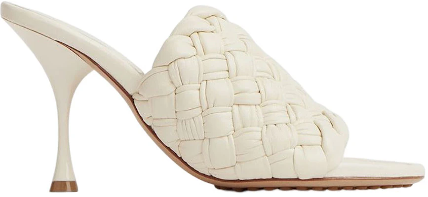 (W) Bottega Veneta Dot Mule 'Blanco' 708882V28N09013 Order (W) Bottega Veneta Dot Mule 'Blanco' 708882V28N09013