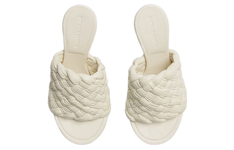Lookbook (W) Bottega Veneta Dot Mule 'Blanco' 708882V28N09013