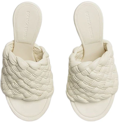 (W) Bottega Veneta Dot Mule 'Blanco' 708882V28N09013 Lookbook (W) Bottega Veneta Dot Mule 'Blanco' 708882V28N09013