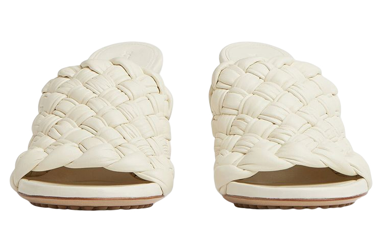 Shop (W) Bottega Veneta Dot Mule 'Blanco' 708882V28N09013