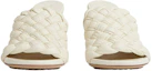 Shop (W) Bottega Veneta Dot Mule 'Blanco' 708882V28N09013