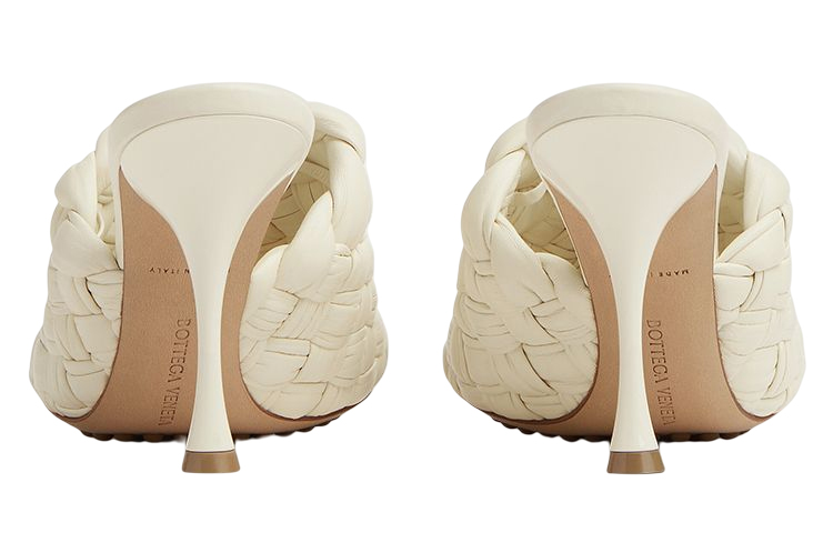 Purchase (W) Bottega Veneta Dot Mule 'Blanco' 708882V28N09013