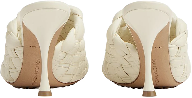 (W) Bottega Veneta Dot Mule 'Blanco' 708882V28N09013 Purchase (W) Bottega Veneta Dot Mule 'Blanco' 708882V28N09013