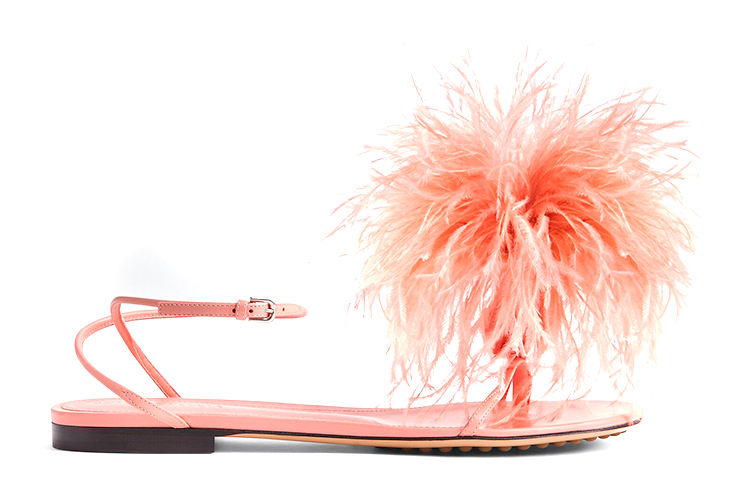 (W) Bottega Veneta Dot Sandal 'Red' 圖 2