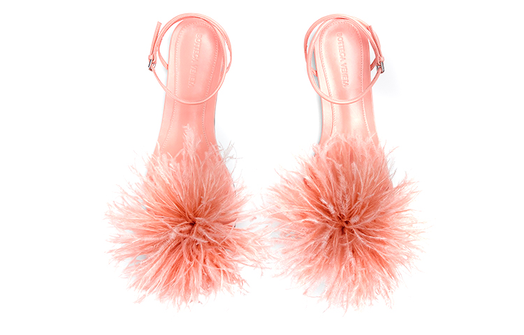 (W) Bottega Veneta Dot Sandal 'Red' 圖 4