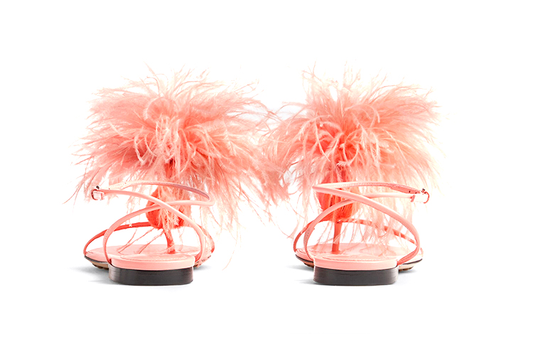 (W) Bottega Veneta Dot Sandal 'Red' 圖 5