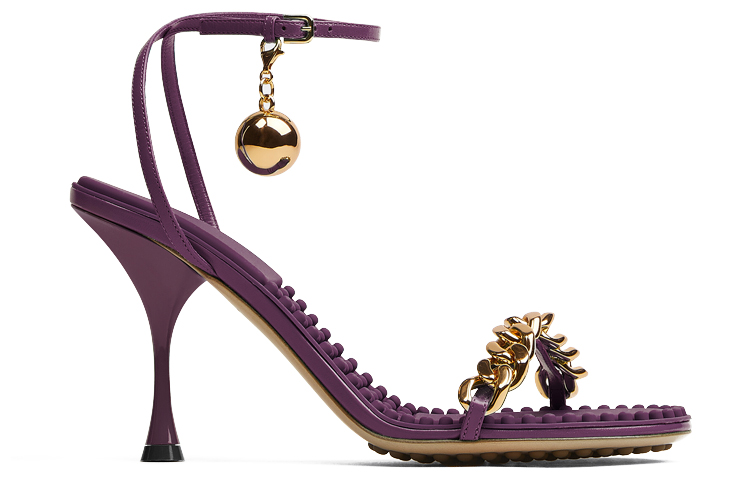 (W) Bottega Veneta Dot Sandal 'Soft Candy Purple' 圖 2