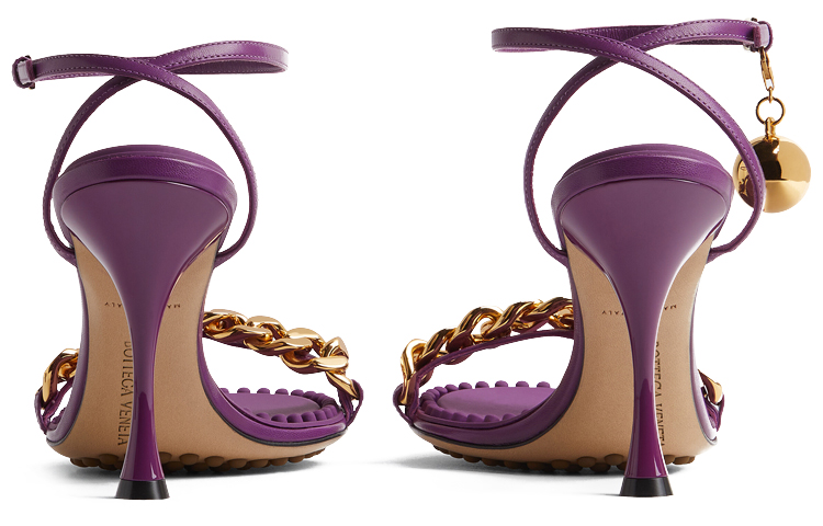 (W) Bottega Veneta Dot Sandal 'Soft Candy Purple' 圖 5