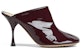 (W) Bottega Veneta Dot Sock 90mm Mules Coklat 673780V10M06100