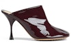 Order (W) Bottega Veneta Dot Sock 90mm Mules Coklat 673780V10M06100