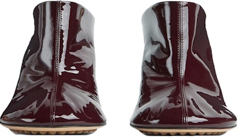 (W) Bottega Veneta Dot Sock 90mm Mules Coklat 673780V10M06100 Lookbook (W) Bottega Veneta Dot Sock 90mm Mules Coklat 673780V10M06100