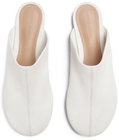 (W) 보테가 베네타 도트삭 가죽 뮬 화이트 667185VBP409013 Lookbook (W) 보테가 베네타 도트삭 가죽 뮬 화이트 667185VBP409013