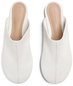 (W) Bottega Veneta Sepatu Sandal Kulit Putih Dot Sock 667185VBP409013 Lookbook (W) Bottega Veneta Sepatu Sandal Kulit Putih Dot Sock 667185VBP409013