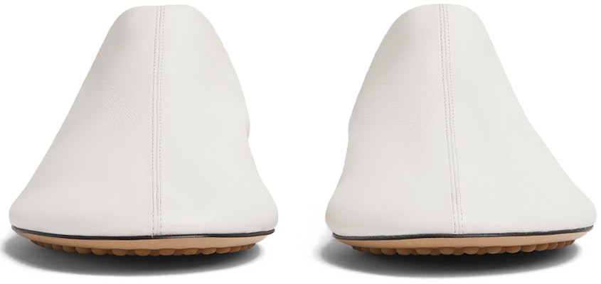 (Women) Bottega Veneta Dot Sock Leather Mules White 667185VBP409013 Shop (Women) Bottega Veneta Dot Sock Leather Mules White 667185VBP409013