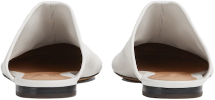 (W) 보테가 베네타 도트삭 가죽 뮬 화이트 667185VBP409013 Purchase (W) 보테가 베네타 도트삭 가죽 뮬 화이트 667185VBP409013