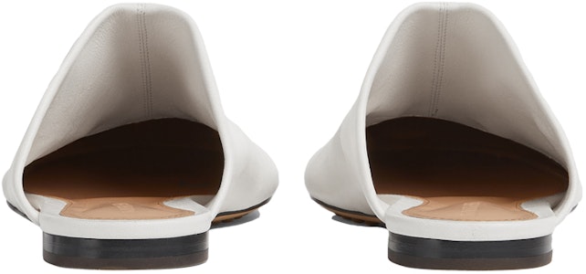 (W) Bottega Veneta Sepatu Sandal Kulit Putih Dot Sock 667185VBP409013 Purchase (W) Bottega Veneta Sepatu Sandal Kulit Putih Dot Sock 667185VBP409013