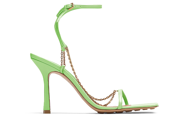 (W) Bottega Veneta Expedited Delivery 'Green Leather' 圖 2