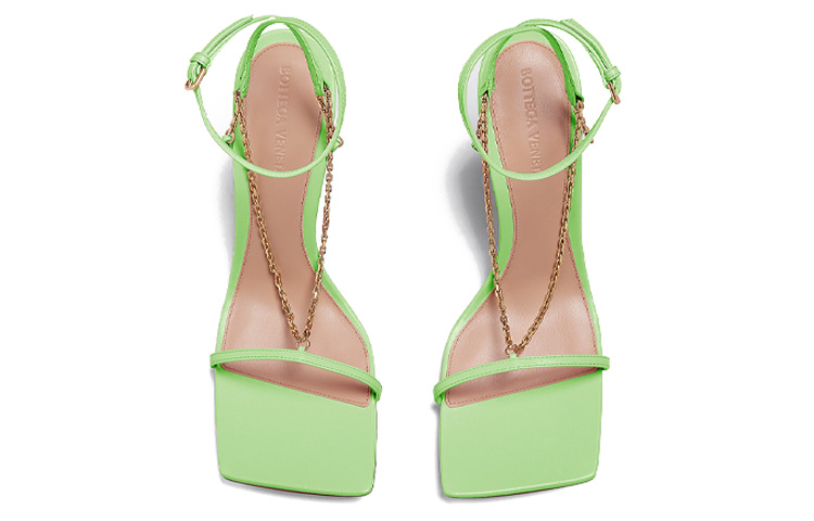 (W) Bottega Veneta Expedited Delivery 'Green Leather' 圖 3