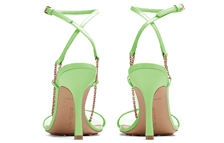 (W) Bottega Veneta Expedited Delivery 'Green Leather' 圖 5