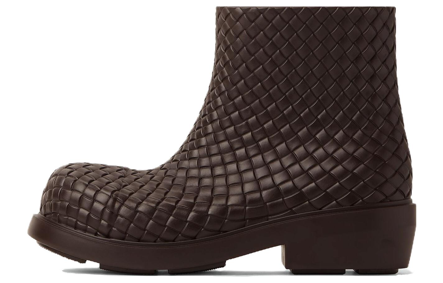 (W) Bottega Veneta Fireman 'Chocolate Brown'