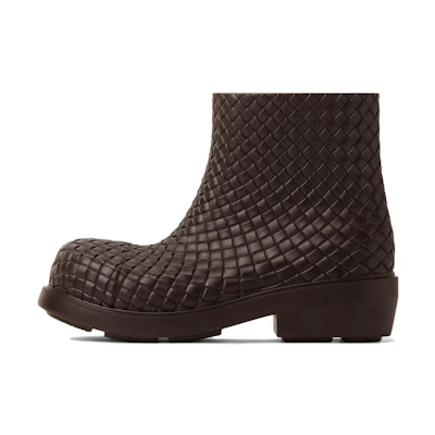 (W) Bottega Veneta Fireman 'Chocolate Brown'