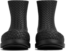 (W) 보테가 베네타 블랙 러버 파이어맨 부츠 764422V3OE01000 Order (W) 보테가 베네타 블랙 러버 파이어맨 부츠 764422V3OE01000