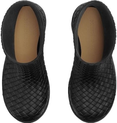 (Women) Bottega Veneta Fireman Boot 'Black Rubber' 764422V3OE01000 Shop (Women) Bottega Veneta Fireman Boot 'Black Rubber' 764422V3OE01000