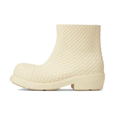 (W) Bottega Veneta Fireman Boot 'Sea Salt'