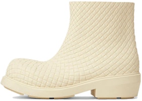 (Women) Bottega Veneta Fireman Boot 'Sea Salt' 764422V3OE09031 (Women) Bottega Veneta Fireman Boot 'Sea Salt' 764422V3OE09031
