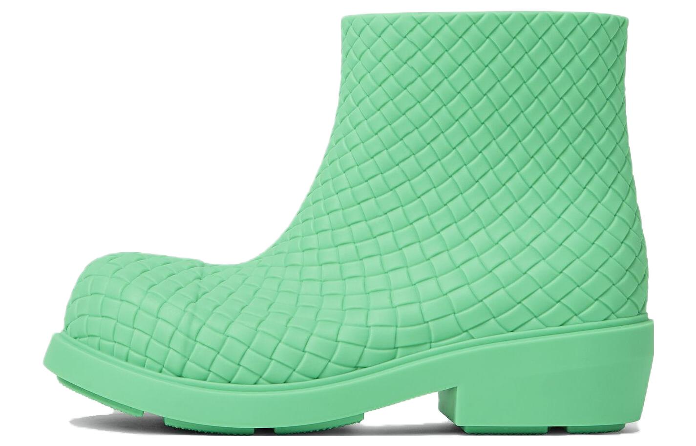 (Women) Bottega Veneta Fireman Boot 'Solid Green' 764422V3OE03978