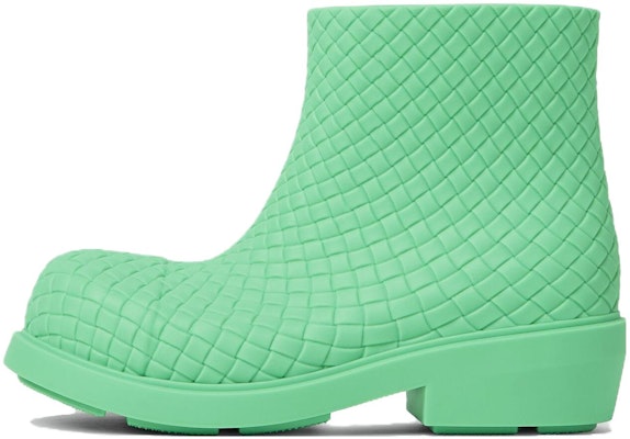 (Women) Bottega Veneta Fireman Boot 'Solid Green' 764422V3OE03978 Buy (Women) Bottega Veneta Fireman Boot 'Solid Green' 764422V3OE03978