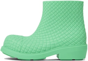 (Women) Bottega Veneta Fireman Boot 'Solid Green' 764422V3OE03978 (Women) Bottega Veneta Fireman Boot 'Solid Green' 764422V3OE03978
