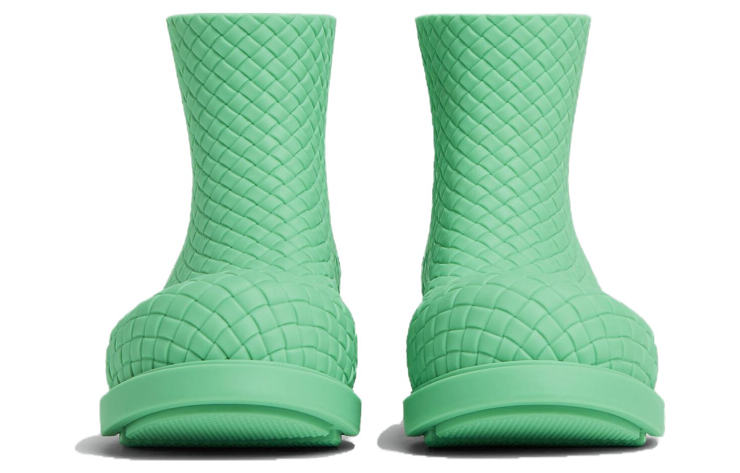 Lookbook (Women) Bottega Veneta Fireman Boot 'Solid Green' 764422V3OE03978