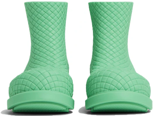 (Women) Bottega Veneta Fireman Boot 'Solid Green' 764422V3OE03978 Lookbook (Women) Bottega Veneta Fireman Boot 'Solid Green' 764422V3OE03978