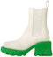 Buy (W) ボッテガ・ヴェネタ フラッシュアンクルブーツ (ホワイトパラキート) 716245V1BN19168