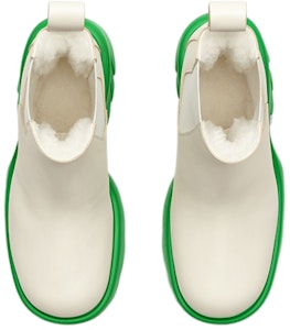 (W) 보테가 베네타 앵클 첼시 부츠 '화이트 패럿' 716245V1BN19168 Order (W) 보테가 베네타 앵클 첼시 부츠 '화이트 패럿' 716245V1BN19168