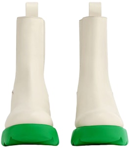 (W) 보테가 베네타 앵클 첼시 부츠 '화이트 패럿' 716245V1BN19168 Lookbook (W) 보테가 베네타 앵클 첼시 부츠 '화이트 패럿' 716245V1BN19168