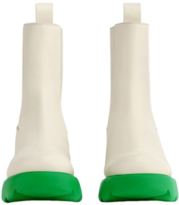 (W) ボッテガ・ヴェネタ フラッシュアンクルブーツ (ホワイトパラキート) 716245V1BN19168 Lookbook (W) ボッテガ・ヴェネタ フラッシュアンクルブーツ (ホワイトパラキート) 716245V1BN19168