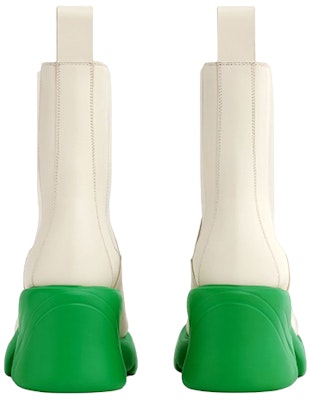 (W) ボッテガ・ヴェネタ フラッシュアンクルブーツ (ホワイトパラキート) 716245V1BN19168 Shop (W) ボッテガ・ヴェネタ フラッシュアンクルブーツ (ホワイトパラキート) 716245V1BN19168