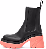 (Women) Bottega Veneta Flash Chelsea Boot 'Black Flamingo' 667148-VBS50-1475 (Women) Bottega Veneta Flash Chelsea Boot 'Black Flamingo' 667148-VBS50-1475