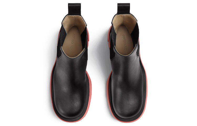 (W) Bottega Veneta Flash Chelsea Boot 'Black Flamingo' 圖 3