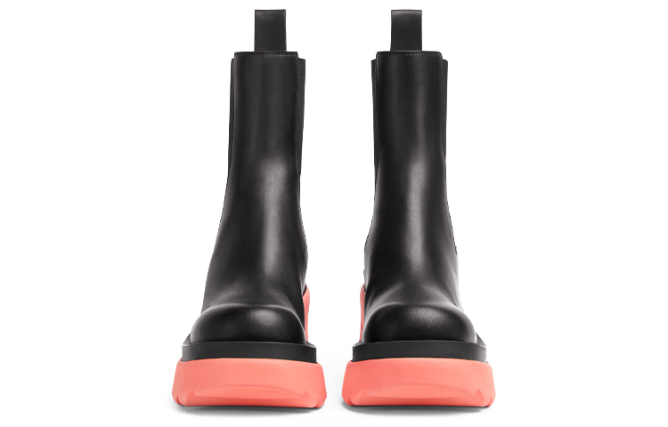 (W) Bottega Veneta Flash Chelsea Boot 'Black Flamingo' 圖 4