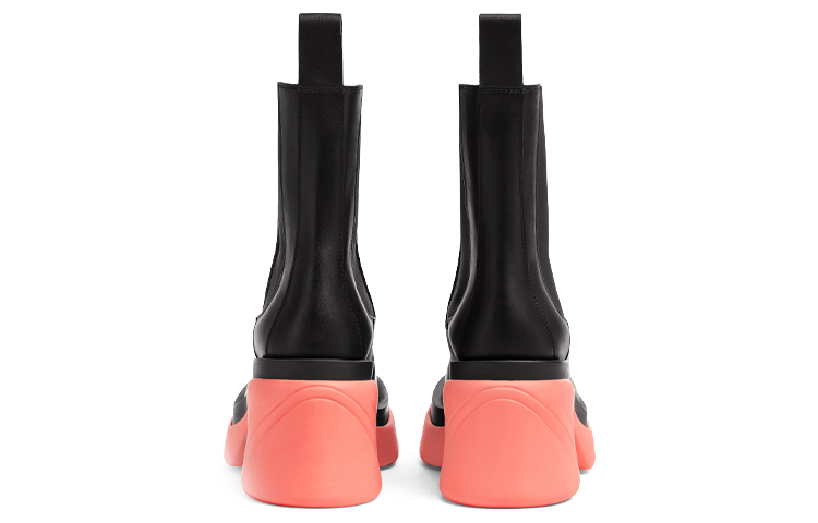 (W) Bottega Veneta Flash Chelsea Boot 'Black Flamingo' 圖 5