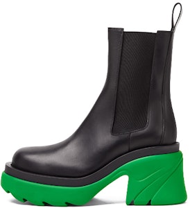 (W) Bottega Veneta 黑色草地闪耀切尔西靴 667148-VBS50-1476 Buy (W) Bottega Veneta 黑色草地闪耀切尔西靴 667148-VBS50-1476