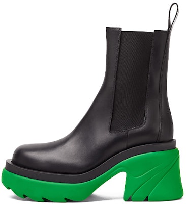 (W) Bottega Veneta Flash Chelsea Boot 'Black Grass' Hitam Rumput 667148-VBS50-1476 Buy (W) Bottega Veneta Flash Chelsea Boot 'Black Grass' Hitam Rumput 667148-VBS50-1476