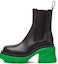 Buy (W) Bottega Veneta Flash Chelsea Boot 'Black Grass' Hitam Rumput 667148-VBS50-1476